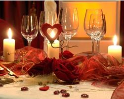 večeře romantik